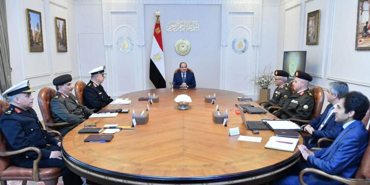 <strong>Al-Sissi prend acte du plan de développement de la région d'Alexandrie orientale</strong> 1 - Le Progrès Egyptien
