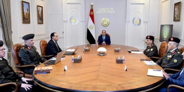 <strong>Al-Sissi suit l'introduction en bourse des compagnies affiliées à l'Autorité du service national des forces armées</strong> 1 - Le Progrès Egyptien