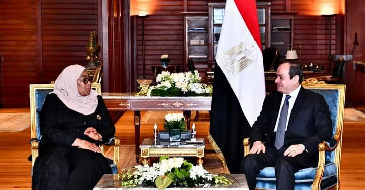 Charm El-Cheikh : Al-Sissi reçoit la présidente de Tanzanie 1 - Le Progrès Egyptien