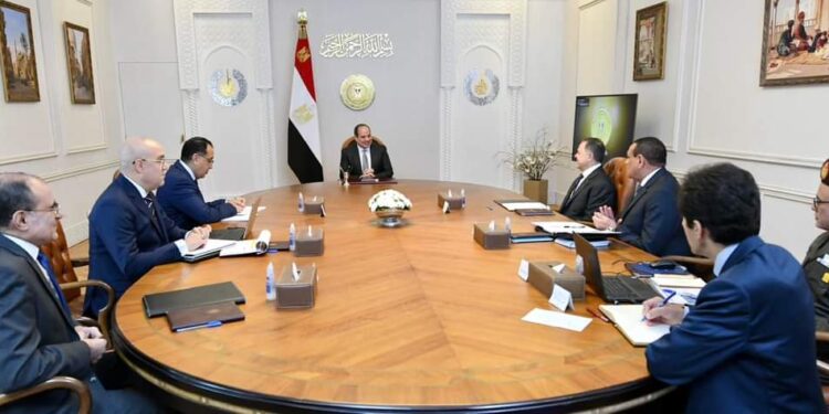 <strong>Al-Sissi fait le point sur le projet de développement de l'île d'Al-Waraq</strong> 2 - Le Progrès Egyptien <strong>Al-Sissi fait le point sur le projet de développement de l'île d'Al-Waraq</strong> 1 - Le Progrès Egyptien