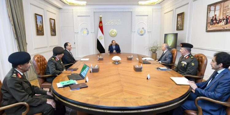 <strong>Al-Sissi ordonne au gouvernement d'élaborer des études agricoles pour rationaliser la consommation de l'eau</strong> 1 - Le Progrès Egyptien