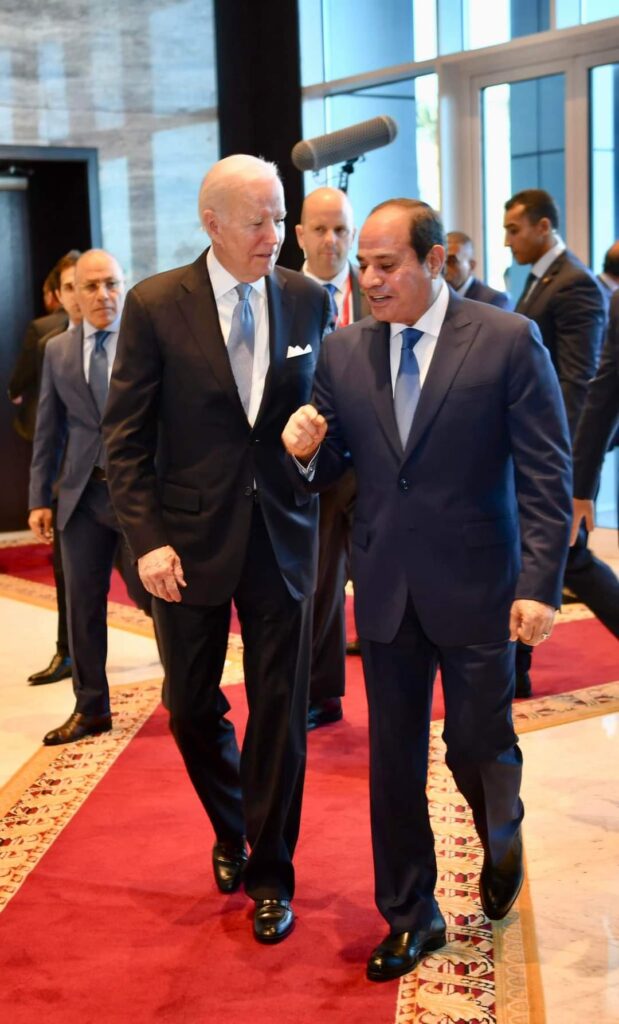 COP-27: Al-Sissi reçoit Biden à Charm El-Cheikh (Photos) 6 - Le Progrès Egyptien COP-27: Al-Sissi reçoit Biden à Charm El-Cheikh (Photos) 5 - Le Progrès Egyptien