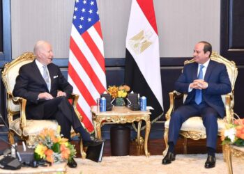 COP-27: Al-Sissi reçoit Biden à Charm El-Cheikh (Photos)