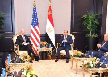 COP-27: Al-Sissi reçoit Biden à Charm El-Cheikh (Photos)