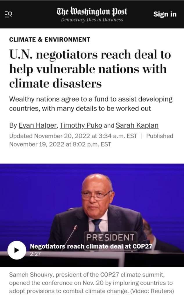 COP27 : De l’encre sur papier raconte une histoire de succès … 7 - Le Progrès Egyptien