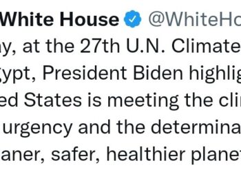 Maison Blanche : Les USA engagés devant la COP 27 à garantir une planète plus saine