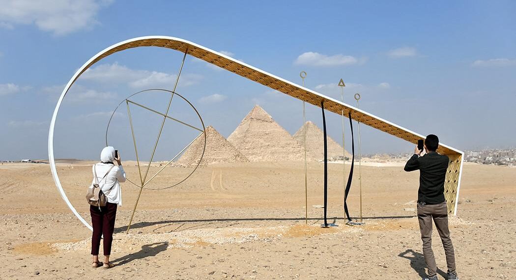 L’art contemporain s’expose à nouveau à l’ombre des pyramides 1 - Le Progrès Egyptien