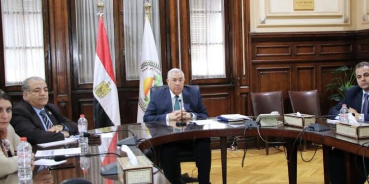 Le ministre de l’Agriculture préside la réunion de coordination arabo-africaine de l’adaptation 1 - Le Progrès Egyptien