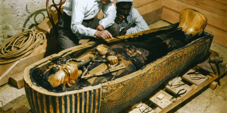 Une manifestation d'amour pour l'enfant roi  2 - Le Progrès Egyptien Une manifestation d'amour pour l'enfant roi  1 - Le Progrès Egyptien