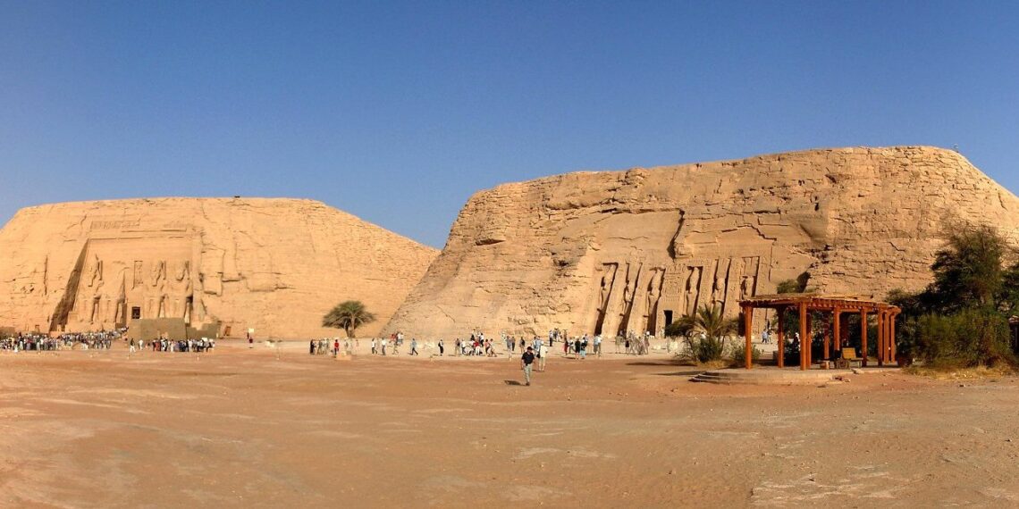 <strong>Les rendez-vous d’Abou Simbel ! </strong> 2 - Le Progrès Egyptien <strong>Les rendez-vous d’Abou Simbel ! </strong> 1 - Le Progrès Egyptien