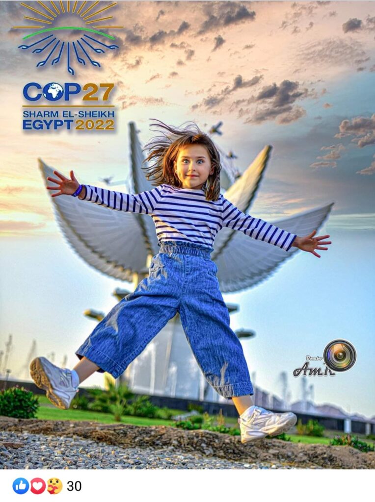 La #COP27 fait la tour de la toile 47 - Le Progrès Egyptien