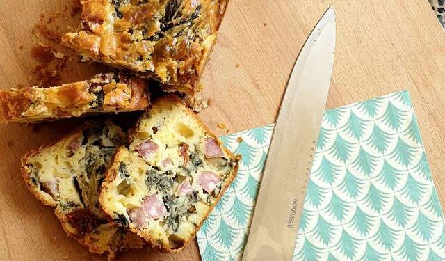 Le cake salé aux saucisses 1 - Le Progrès Egyptien