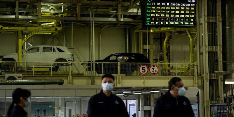 Chine : Les chiffres du commerce dévissent à cause du zéro Covid 1 - Le Progrès Egyptien