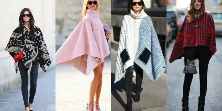 Le poncho plus en vogue que jamais 1 - Le Progrès Egyptien