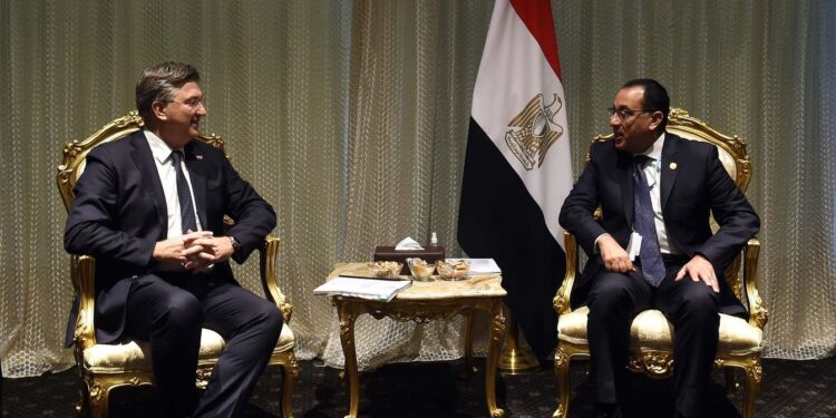 <strong>Premier ministre croate : L’Egypte occupe une stature importante dans l'échiquier climatique</strong> 2 - Le Progrès Egyptien <strong>Premier ministre croate : L’Egypte occupe une stature importante dans l'échiquier climatique</strong> 1 - Le Progrès Egyptien