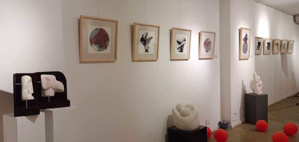 Engy Abdel Monem s’envole dans l’univers des couleurs 3 - Le Progrès Egyptien