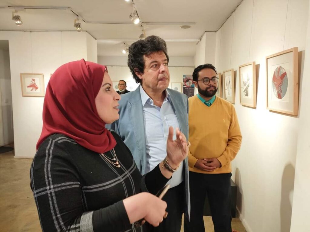 Engy Abdel Monem s’envole dans l’univers des couleurs 17 - Le Progrès Egyptien