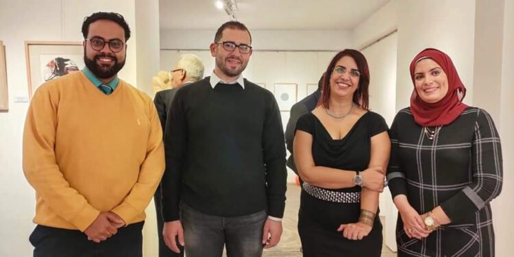 Engy Abdel Monem s’envole dans l’univers des couleurs 1 - Le Progrès Egyptien