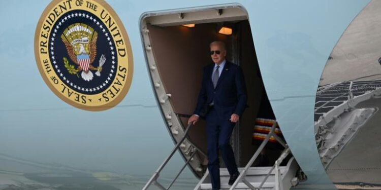 Biden et Trump sillonnent le pays à cinq jours des “midterms” 1 - Le Progrès Egyptien