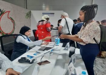 COP27 : Affluence des participants au pavillon d’EgyptAir à Charm El-Cheikh