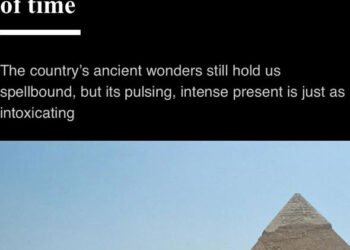 Financial Times donne un coup de projecteur sur les destinations égyptiennes
