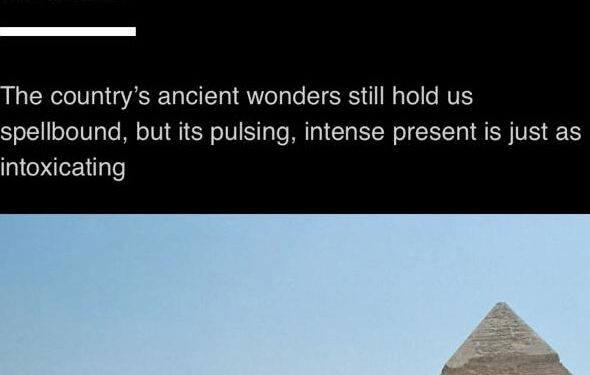 Financial Times donne un coup de projecteur sur les destinations égyptiennes 2 - Le Progrès Egyptien Financial Times donne un coup de projecteur sur les destinations égyptiennes 1 - Le Progrès Egyptien