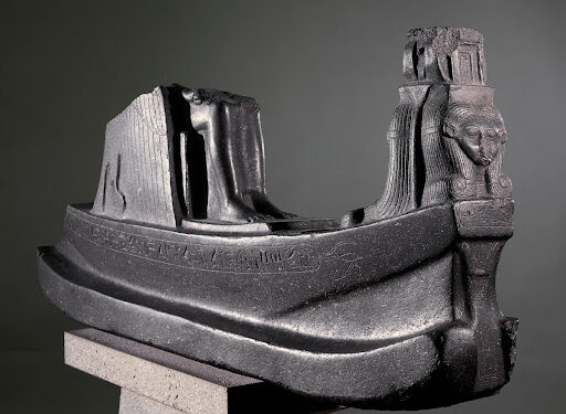 Barque de Moutemouia 2 - Le Progrès Egyptien Barque de Moutemouia 1 - Le Progrès Egyptien