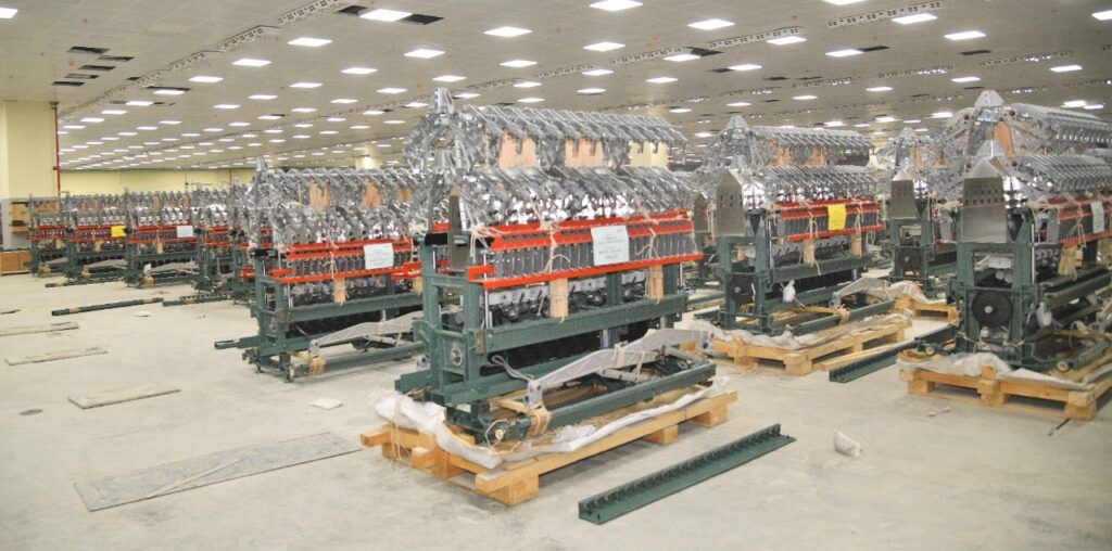 Développement global de l’industrie textile 3 - Le Progrès Egyptien