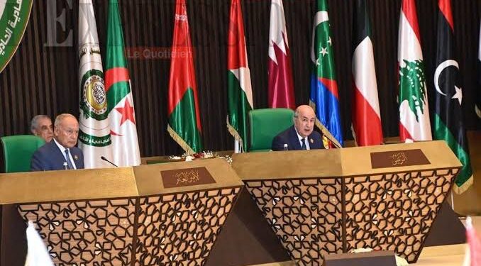 Le Sommet Arabe d’Alger : Une étape vers la réunification arabe 2 - Le Progrès Egyptien Le Sommet Arabe d’Alger : Une étape vers la réunification arabe 1 - Le Progrès Egyptien