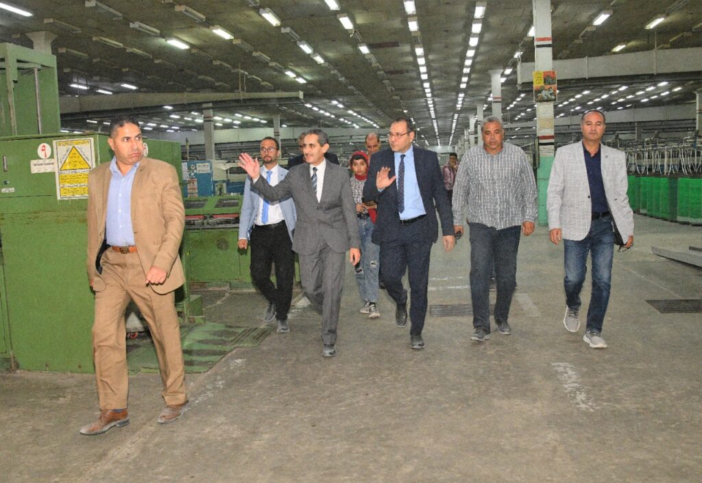 Développement global de l’industrie textile 5 - Le Progrès Egyptien