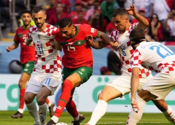 Le Maroc accroche la Croatie, vice-championne du monde