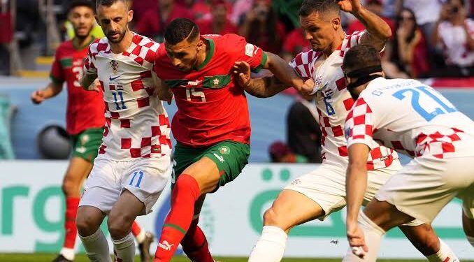 Le Maroc accroche la Croatie, vice-championne du monde 2 - Le Progrès Egyptien Le Maroc accroche la Croatie, vice-championne du monde 1 - Le Progrès Egyptien