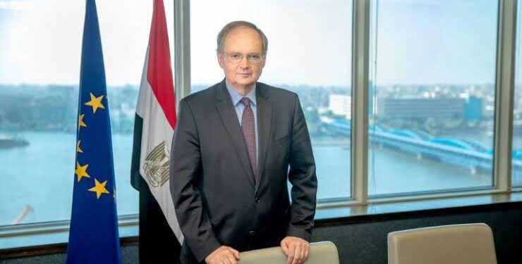 Ambassadeur de l'UE : Alexandrie "perle de la Méditerranée" demeure la fierté des rives   1 - Le Progrès Egyptien