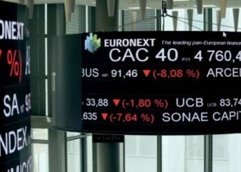La Bourse de Paris<br>sur la retenue 5 - Le Progrès Egyptien La Bourse de Parissur la retenue