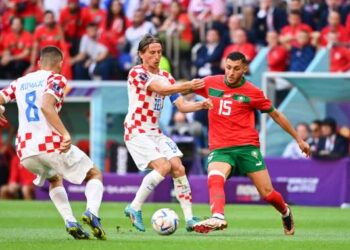 Le Maroc résiste à la Croitie