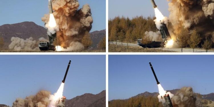 La Corée du Nord promet une réponse “écrasante” aux exercices américano-sud-coréens 1 - Le Progrès Egyptien