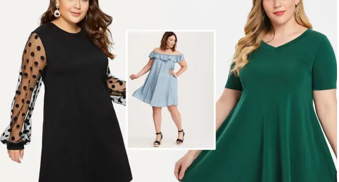 Comment s’habiller quand on est ronde ? 2 - Le Progrès Egyptien Comment s’habiller quand on est ronde ? 1 - Le Progrès Egyptien