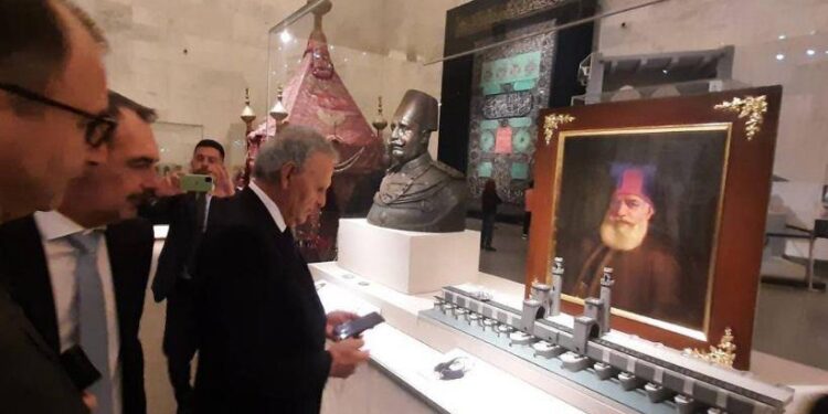 Deux délégations de Grèce et de Chypre visitent le NMEC 1 - Le Progrès Egyptien