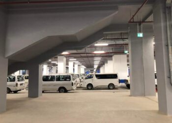 Le Caire se dote d’un des parkings les plus civilisés