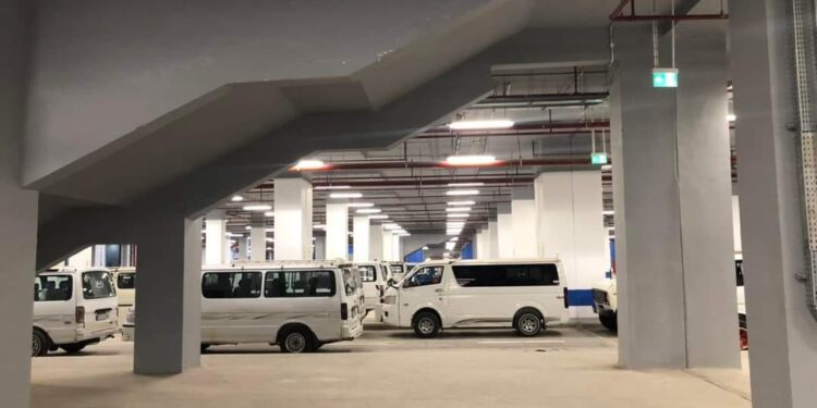 Le Caire se dote d’un des parkings les plus civilisés 1 - Le Progrès Egyptien