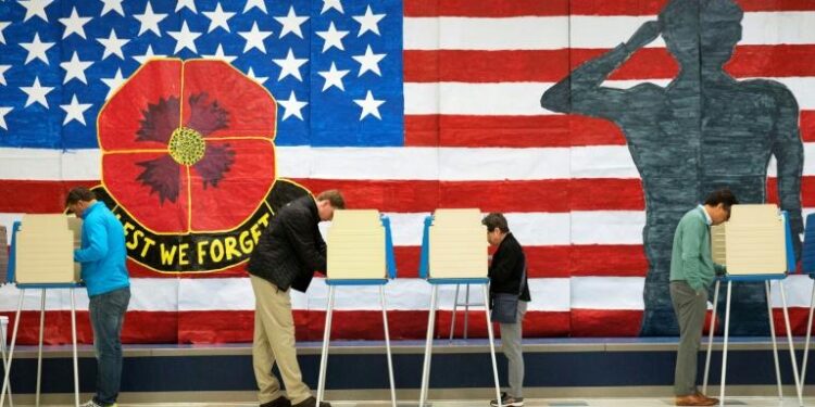 USA : Pas de “vague” républicaine aux élections de mi-mandat 2 - Le Progrès Egyptien USA : Pas de “vague” républicaine aux élections de mi-mandat 1 - Le Progrès Egyptien