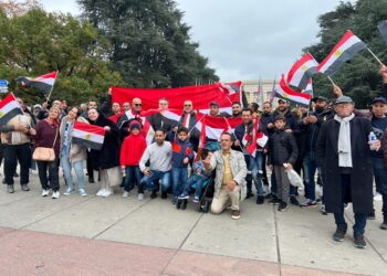 Genève : Des Egyptiens célèbrent le succès de la COP-27