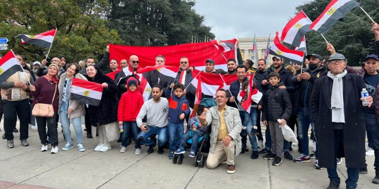 Genève : Des Egyptiens célèbrent le succès de la COP-27 2 - Le Progrès Egyptien Genève : Des Egyptiens célèbrent le succès de la COP-27 1 - Le Progrès Egyptien