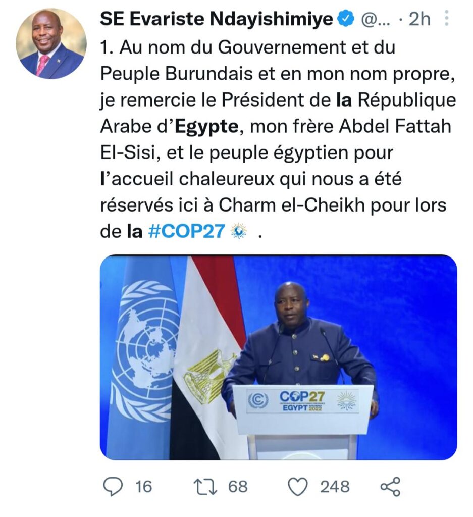 La #COP27 fait la tour de la toile 23 - Le Progrès Egyptien