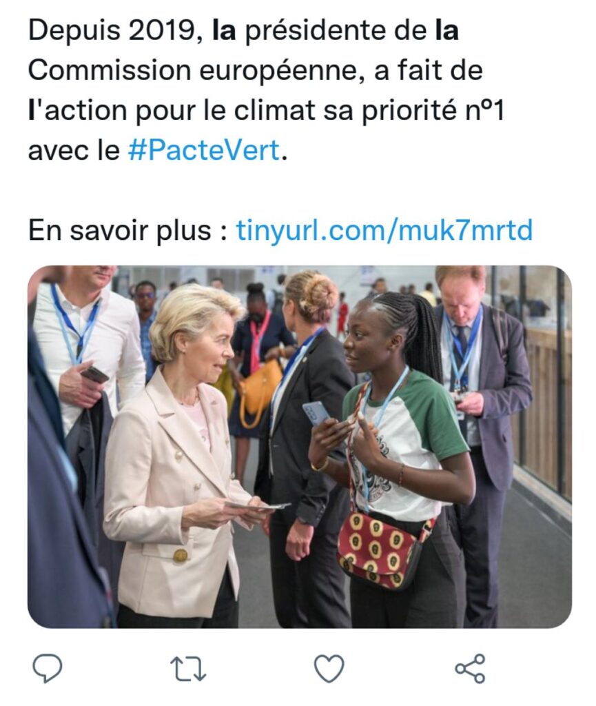 La #COP27 fait la tour de la toile 25 - Le Progrès Egyptien