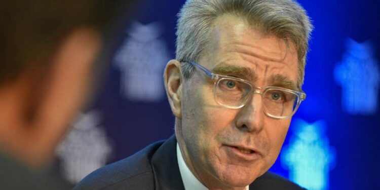 <strong>Le secrétaire adjoint du Département d'Etat américain s'envole vers Charm El-Cheikh</strong> 2 - Le Progrès Egyptien <strong>Le secrétaire adjoint du Département d'Etat américain s'envole vers Charm El-Cheikh</strong> 1 - Le Progrès Egyptien