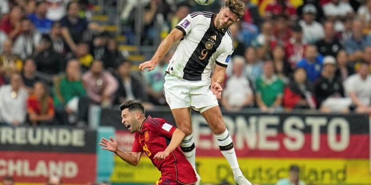 L’Allemagne conserve ses chances de qualification 2 - Le Progrès Egyptien L’Allemagne conserve ses chances de qualification 1 - Le Progrès Egyptien