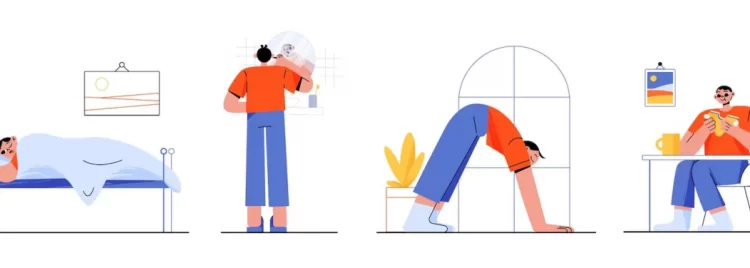 <strong>Une routine matinale pour booster votre journée</strong> 1 - Le Progrès Egyptien