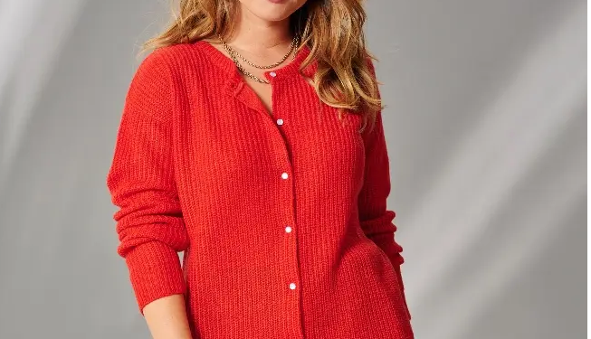 Le cardigan, doux et facile à enfiler 2 - Le Progrès Egyptien Le cardigan, doux et facile à enfiler 1 - Le Progrès Egyptien