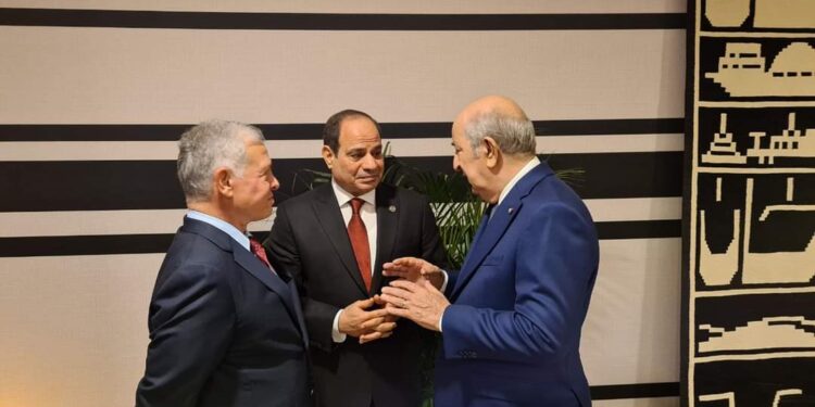 <strong>Mondial 2022 : Le Président Al-Sissi rencontre ses homologues algérien et jordanien</strong> 2 - Le Progrès Egyptien <strong>Mondial 2022 : Le Président Al-Sissi rencontre ses homologues algérien et jordanien</strong> 1 - Le Progrès Egyptien